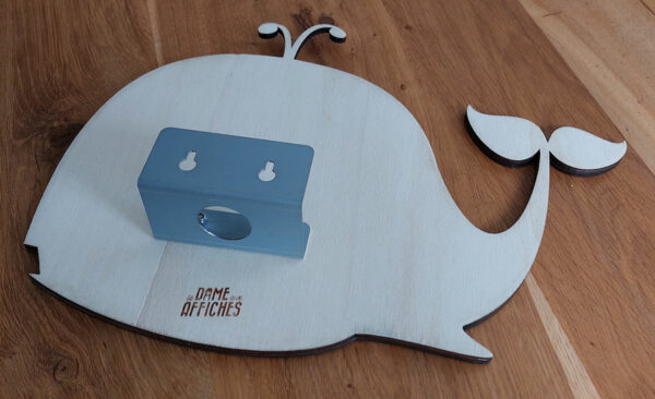 lampe veilleuse baleine dos